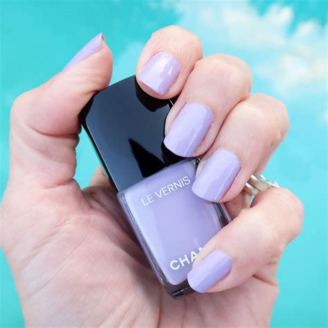 chanel le vernis 2021|Chanel le vernis nail color.